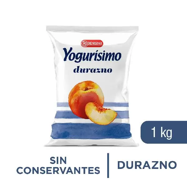 Yogur Entero Sabor Durazno - Cremigal