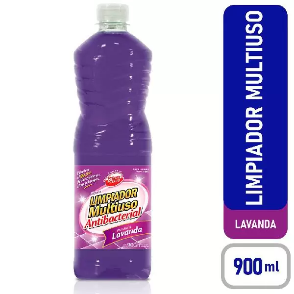 Limpiador Conc. Multiusos Desinfectante 1000 ml - Active Lavanda