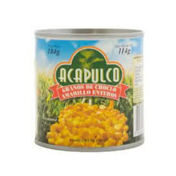 La Coope en Casa - CHOCLO AMARILLO ACAPULCO DESGRANADO LATA 184grs