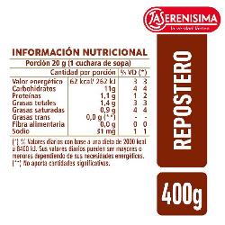 La Coope en Casa - DULCE DE LECHE REPOSTERO LA SERENISIMA 400grs