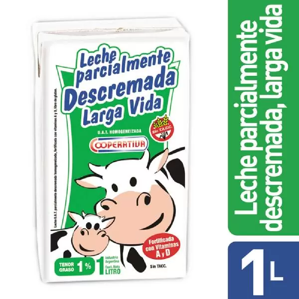 Leche Entera LS UAT 3 Tenor Graso - Clásica