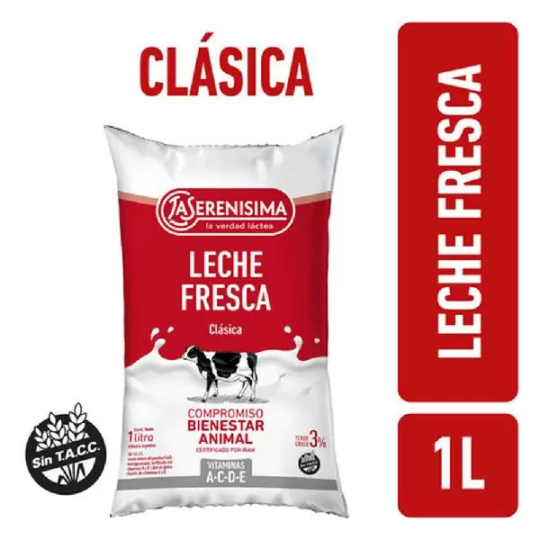 Leche Entera fresca - Comprar en La Suipachense