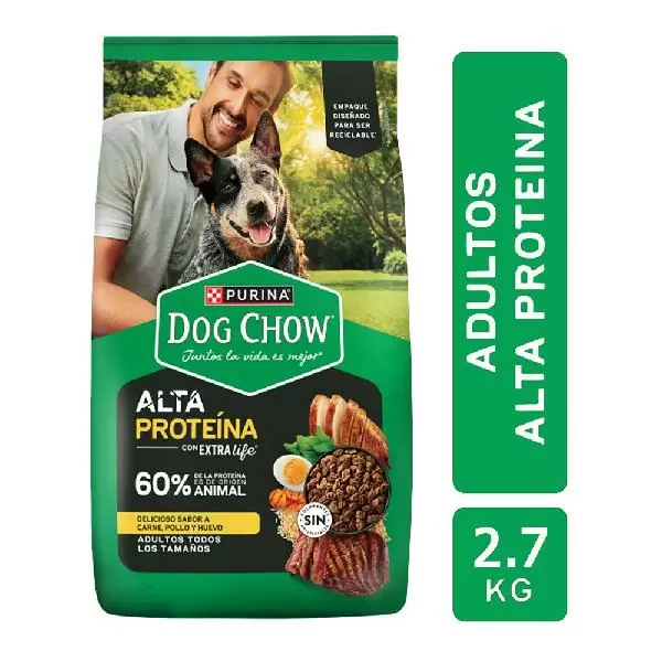 es purina dog chow mejor que pedigree