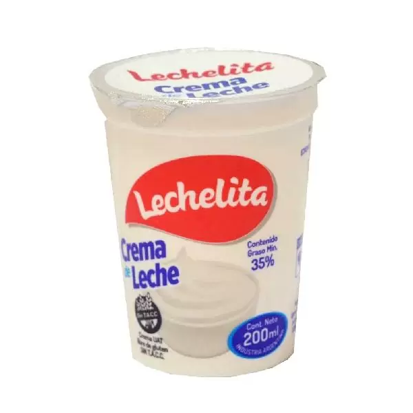 CREMA DE LECHE LECHELITA - ARSA