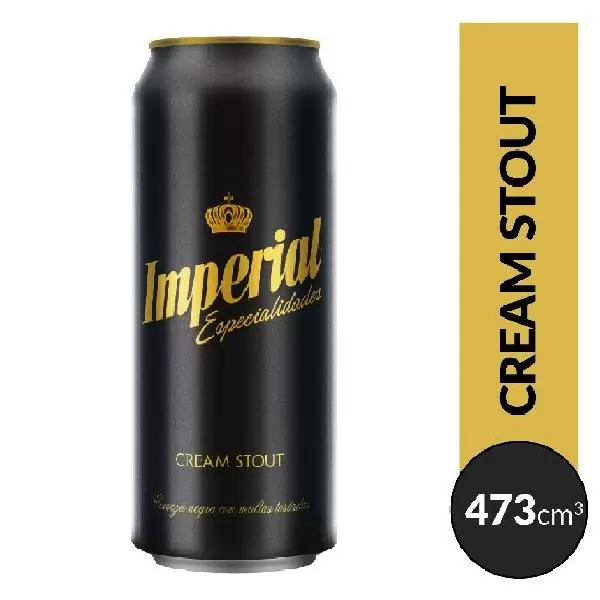 Cerveza Stout (negra) americana estilo Imperial