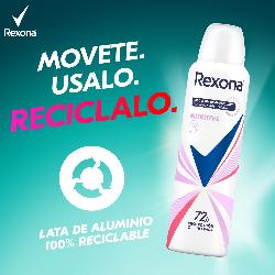 Rexona Mujer Antitranspirante Aerosol Nutritive