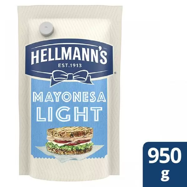 La Coope en Casa - MAYONESA HELLMANN'S LIGHT DOYPACK 950grs