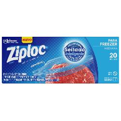 Bolsa Ziploc 3.7x3.7 –