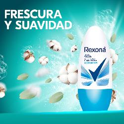 Desodorante Rexona Women Cotton Dry 150ml/90g (aerosol) - mobile-superprix