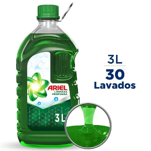 Ariel Liquido Concentrado 3L