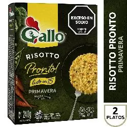 La Coope en Casa - RISOTTO GALLO PRIMAVERA 240grs