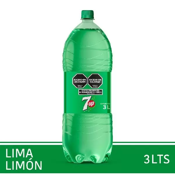  Lima Limón Lata Seven Up