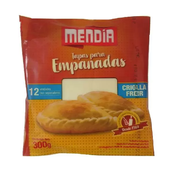 Tapas Empanadas Para Freir 300 g