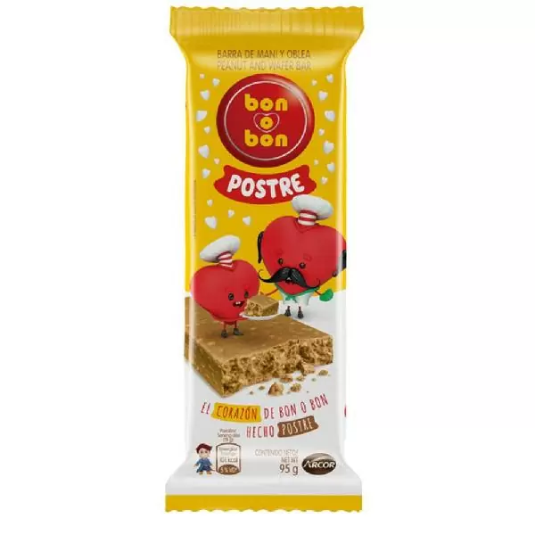 Postre Bon O Bon Tentacion Navidad 260g - Masonline - Más Online