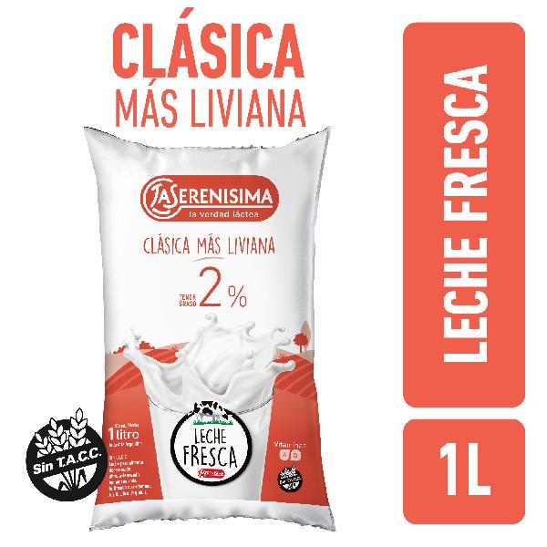 Leche Entera Clásica - 1 litro - La Serenisima