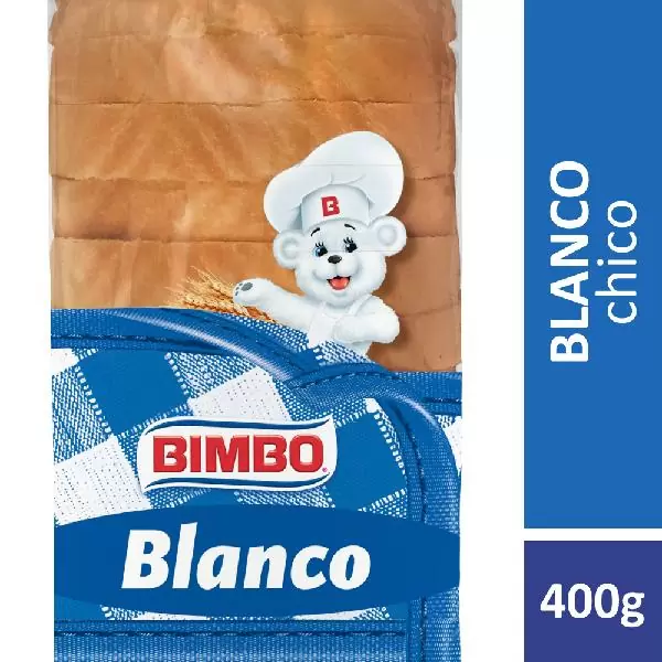 PAN DE MOLDE BLANCO BIMBO 26R 750G - LaDespensa