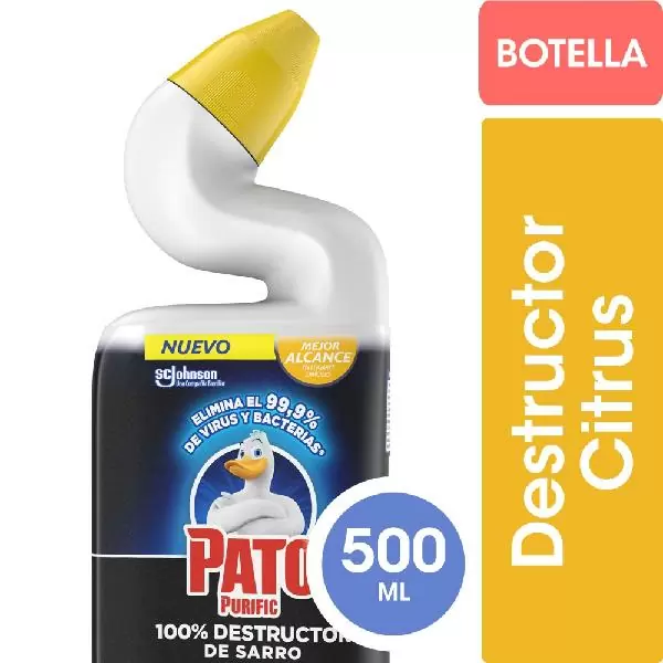 Comprar Limpiador De Baño Pato Trigger -650ml