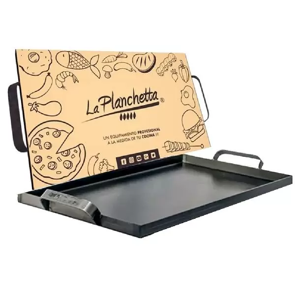 Planchas Para Cocinar 1 Hornallas Bifera Planche 3.22 Combo