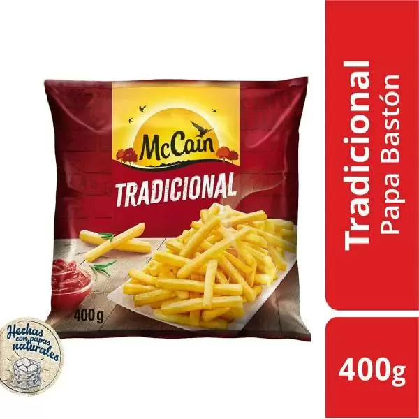 Cómo hacer patatas congeladas estilo McCain  Papas congeladas, Papas  fritas congeladas, Recetas fáciles