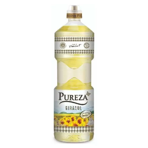 La Coope en Casa - ACEITE DE GIRASOL PUREZA MEDIO OLEICO 900cm3