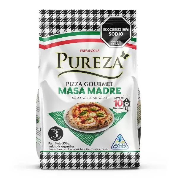 Harina de Trigo Media Fuerza - Pizza