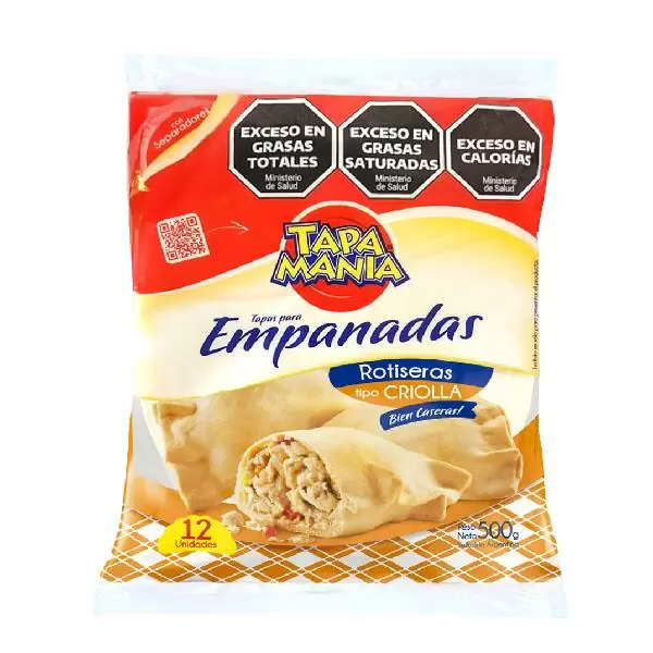 Tapas para Empanadas La Salteña Criollas 12u