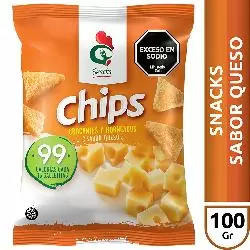 Gallo Chips Crocantes y Horneadas Baked & Crunchy Snack Ham Flavor