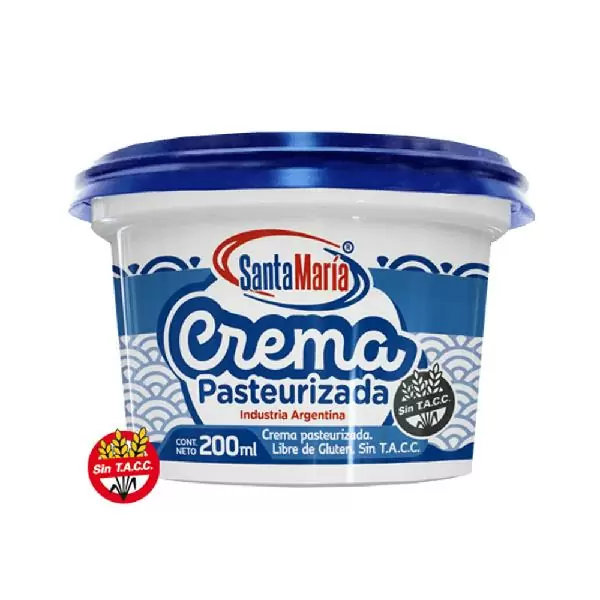 Crema de Leche Pasteurizada - Cremac